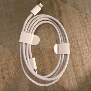 Apple usb-c lightning cable (fabric)